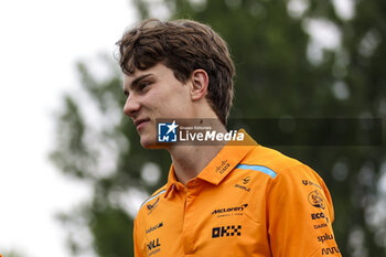 2024-06-06 - PIASTRI Oscar (aus), McLaren F1 Team MCL38, portrait during the Formula 1 AWS Grand Prix du Canada 2024, 9th round of the 2024 Formula One World Championship from June 07 to 09, 2024 on the Circuit Gilles Villeneuve, in Montréal, Canada - F1 - CANADIAN GRAND PRIX 2024 - FORMULA 1 - MOTORS