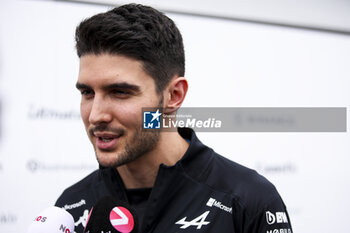 2024-06-06 - OCON Esteban (fra), Alpine F1 Team A524, portrait during the Formula 1 AWS Grand Prix du Canada 2024, 9th round of the 2024 Formula One World Championship from June 07 to 09, 2024 on the Circuit Gilles Villeneuve, in Montréal, Canada - F1 - CANADIAN GRAND PRIX 2024 - FORMULA 1 - MOTORS