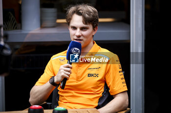 2024-06-06 - PIASTRI Oscar (aus), McLaren F1 Team MCL38, portrait during the Formula 1 AWS Grand Prix du Canada 2024, 9th round of the 2024 Formula One World Championship from June 07 to 09, 2024 on the Circuit Gilles Villeneuve, in Montréal, Canada - F1 - CANADIAN GRAND PRIX 2024 - FORMULA 1 - MOTORS