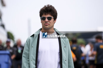 2024-06-06 - STROLL Lance (can), Aston Martin F1 Team AMR24, portrait during the Formula 1 AWS Grand Prix du Canada 2024, 9th round of the 2024 Formula One World Championship from June 07 to 09, 2024 on the Circuit Gilles Villeneuve, in Montréal, Canada - F1 - CANADIAN GRAND PRIX 2024 - FORMULA 1 - MOTORS