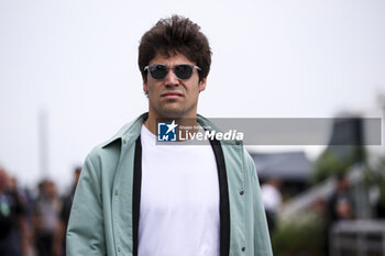 2024-06-06 - STROLL Lance (can), Aston Martin F1 Team AMR24, portrait during the Formula 1 AWS Grand Prix du Canada 2024, 9th round of the 2024 Formula One World Championship from June 07 to 09, 2024 on the Circuit Gilles Villeneuve, in Montréal, Canada - F1 - CANADIAN GRAND PRIX 2024 - FORMULA 1 - MOTORS