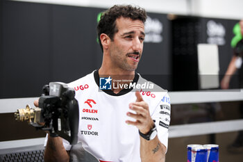 2024-06-06 - RICCIARDO Daniel (aus), Visa Cash App RB F1 Team VCARB 01, portrait during the Formula 1 AWS Grand Prix du Canada 2024, 9th round of the 2024 Formula One World Championship from June 07 to 09, 2024 on the Circuit Gilles Villeneuve, in Montréal, Canada - F1 - CANADIAN GRAND PRIX 2024 - FORMULA 1 - MOTORS