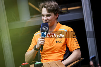 2024-06-06 - PIASTRI Oscar (aus), McLaren F1 Team MCL38, portrait during the Formula 1 AWS Grand Prix du Canada 2024, 9th round of the 2024 Formula One World Championship from June 07 to 09, 2024 on the Circuit Gilles Villeneuve, in Montréal, Canada - F1 - CANADIAN GRAND PRIX 2024 - FORMULA 1 - MOTORS