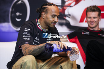 2024-06-06 - HAMILTON Lewis (gbr), Mercedes AMG F1 Team W15, portrait during the Formula 1 AWS Grand Prix du Canada 2024, 9th round of the 2024 Formula One World Championship from June 07 to 09, 2024 on the Circuit Gilles Villeneuve, in Montréal, Canada - F1 - CANADIAN GRAND PRIX 2024 - FORMULA 1 - MOTORS