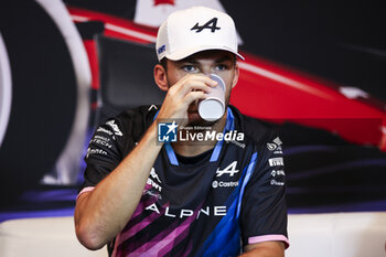 2024-06-06 - GASLY Pierre (fra), Alpine F1 Team A524, portrait during the Formula 1 AWS Grand Prix du Canada 2024, 9th round of the 2024 Formula One World Championship from June 07 to 09, 2024 on the Circuit Gilles Villeneuve, in Montréal, Canada - F1 - CANADIAN GRAND PRIX 2024 - FORMULA 1 - MOTORS