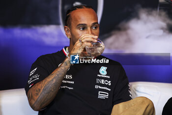 2024-06-06 - HAMILTON Lewis (gbr), Mercedes AMG F1 Team W15, portrait during the Formula 1 AWS Grand Prix du Canada 2024, 9th round of the 2024 Formula One World Championship from June 07 to 09, 2024 on the Circuit Gilles Villeneuve, in Montréal, Canada - F1 - CANADIAN GRAND PRIX 2024 - FORMULA 1 - MOTORS