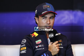 2024-06-06 - PEREZ Sergio (mex), Red Bull Racing RB20, portrait during the Formula 1 AWS Grand Prix du Canada 2024, 9th round of the 2024 Formula One World Championship from June 07 to 09, 2024 on the Circuit Gilles Villeneuve, in Montréal, Canada - F1 - CANADIAN GRAND PRIX 2024 - FORMULA 1 - MOTORS