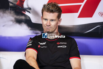 2024-06-06 - HULKENBERG Nico (ger), Haas F1 Team VF-24 Ferrari, portrait during the Formula 1 AWS Grand Prix du Canada 2024, 9th round of the 2024 Formula One World Championship from June 07 to 09, 2024 on the Circuit Gilles Villeneuve, in Montréal, Canada - F1 - CANADIAN GRAND PRIX 2024 - FORMULA 1 - MOTORS