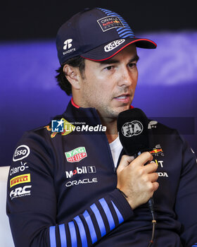 2024-06-06 - PEREZ Sergio (mex), Red Bull Racing RB20, portrait during the Formula 1 AWS Grand Prix du Canada 2024, 9th round of the 2024 Formula One World Championship from June 07 to 09, 2024 on the Circuit Gilles Villeneuve, in Montréal, Canada - F1 - CANADIAN GRAND PRIX 2024 - FORMULA 1 - MOTORS