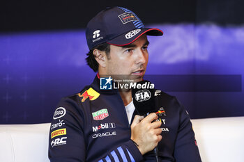 2024-06-06 - PEREZ Sergio (mex), Red Bull Racing RB20, portrait during the Formula 1 AWS Grand Prix du Canada 2024, 9th round of the 2024 Formula One World Championship from June 07 to 09, 2024 on the Circuit Gilles Villeneuve, in Montréal, Canada - F1 - CANADIAN GRAND PRIX 2024 - FORMULA 1 - MOTORS