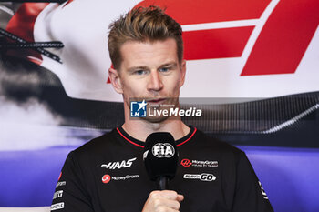 2024-06-06 - HULKENBERG Nico (ger), Haas F1 Team VF-24 Ferrari, portrait during the Formula 1 AWS Grand Prix du Canada 2024, 9th round of the 2024 Formula One World Championship from June 07 to 09, 2024 on the Circuit Gilles Villeneuve, in Montréal, Canada - F1 - CANADIAN GRAND PRIX 2024 - FORMULA 1 - MOTORS