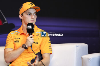 2024-06-06 - PIASTRI Oscar (aus), McLaren F1 Team MCL38, portrait during the Formula 1 AWS Grand Prix du Canada 2024, 9th round of the 2024 Formula One World Championship from June 07 to 09, 2024 on the Circuit Gilles Villeneuve, in Montréal, Canada - F1 - CANADIAN GRAND PRIX 2024 - FORMULA 1 - MOTORS