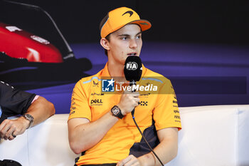 2024-06-06 - PIASTRI Oscar (aus), McLaren F1 Team MCL38, portrait during the Formula 1 AWS Grand Prix du Canada 2024, 9th round of the 2024 Formula One World Championship from June 07 to 09, 2024 on the Circuit Gilles Villeneuve, in Montréal, Canada - F1 - CANADIAN GRAND PRIX 2024 - FORMULA 1 - MOTORS