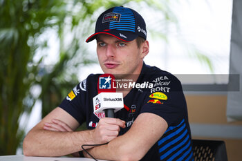 2024-06-06 - VERSTAPPEN Max (ned), Red Bull Racing RB20, portrait during the Formula 1 AWS Grand Prix du Canada 2024, 9th round of the 2024 Formula One World Championship from June 07 to 09, 2024 on the Circuit Gilles Villeneuve, in Montréal, Canada - F1 - CANADIAN GRAND PRIX 2024 - FORMULA 1 - MOTORS