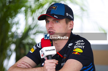 2024-06-06 - VERSTAPPEN Max (ned), Red Bull Racing RB20, portrait during the Formula 1 AWS Grand Prix du Canada 2024, 9th round of the 2024 Formula One World Championship from June 07 to 09, 2024 on the Circuit Gilles Villeneuve, in Montréal, Canada - F1 - CANADIAN GRAND PRIX 2024 - FORMULA 1 - MOTORS