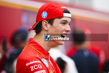 2024-06-06 - BEARMAN Oliver, Ferrari Driver Academy, portrait during the Formula 1 AWS Grand Prix du Canada 2024, 9th round of the 2024 Formula One World Championship from June 07 to 09, 2024 on the Circuit Gilles Villeneuve, in Montréal, Canada - F1 - CANADIAN GRAND PRIX 2024 - FORMULA 1 - MOTORS