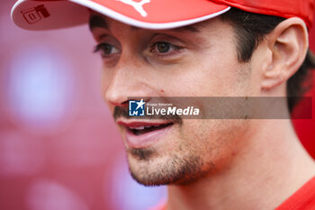 2024-06-06 - LECLERC Charles (mco), Scuderia Ferrari SF-24, portrait during the Formula 1 AWS Grand Prix du Canada 2024, 9th round of the 2024 Formula One World Championship from June 07 to 09, 2024 on the Circuit Gilles Villeneuve, in Montréal, Canada - F1 - CANADIAN GRAND PRIX 2024 - FORMULA 1 - MOTORS