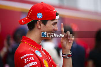 2024-06-06 - BEARMAN Oliver, Ferrari Driver Academy, portrait during the Formula 1 AWS Grand Prix du Canada 2024, 9th round of the 2024 Formula One World Championship from June 07 to 09, 2024 on the Circuit Gilles Villeneuve, in Montréal, Canada - F1 - CANADIAN GRAND PRIX 2024 - FORMULA 1 - MOTORS