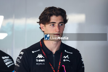 2024-06-06 - DOOHAN Jack (aus), Alpine F1 Team A524, portrait during the Formula 1 AWS Grand Prix du Canada 2024, 9th round of the 2024 Formula One World Championship from June 07 to 09, 2024 on the Circuit Gilles Villeneuve, in Montréal, Canada - F1 - CANADIAN GRAND PRIX 2024 - FORMULA 1 - MOTORS