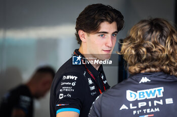 2024-06-06 - DOOHAN Jack (aus), Alpine F1 Team A524, portrait during the Formula 1 AWS Grand Prix du Canada 2024, 9th round of the 2024 Formula One World Championship from June 07 to 09, 2024 on the Circuit Gilles Villeneuve, in Montréal, Canada - F1 - CANADIAN GRAND PRIX 2024 - FORMULA 1 - MOTORS