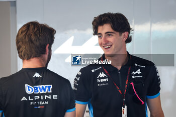 2024-06-06 - DOOHAN Jack (aus), Alpine F1 Team A524, portrait during the Formula 1 AWS Grand Prix du Canada 2024, 9th round of the 2024 Formula One World Championship from June 07 to 09, 2024 on the Circuit Gilles Villeneuve, in Montréal, Canada - F1 - CANADIAN GRAND PRIX 2024 - FORMULA 1 - MOTORS