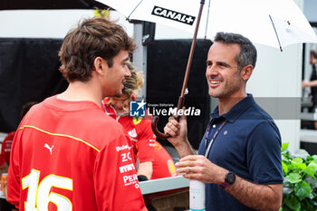 2024-06-06 - DUPIN Laurent, Canal+ Presenter, during the Formula 1 AWS Grand Prix du Canada 2024, 9th round of the 2024 Formula One World Championship from June 07 to 09, 2024 on the Circuit Gilles Villeneuve, in Montréal, Canada - F1 - CANADIAN GRAND PRIX 2024 - FORMULA 1 - MOTORS