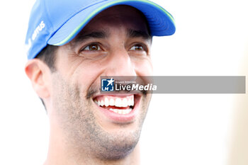 2024-06-06 - RICCIARDO Daniel (aus), Visa Cash App RB F1 Team VCARB 01, portrait during the Formula 1 AWS Grand Prix du Canada 2024, 9th round of the 2024 Formula One World Championship from June 07 to 09, 2024 on the Circuit Gilles Villeneuve, in Montréal, Canada - F1 - CANADIAN GRAND PRIX 2024 - FORMULA 1 - MOTORS