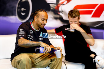 2024-06-06 - HAMILTON Lewis (gbr), Mercedes AMG F1 Team W15, portrait during the Formula 1 AWS Grand Prix du Canada 2024, 9th round of the 2024 Formula One World Championship from June 07 to 09, 2024 on the Circuit Gilles Villeneuve, in Montréal, Canada - F1 - CANADIAN GRAND PRIX 2024 - FORMULA 1 - MOTORS