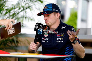 2024-06-06 - VERSTAPPEN Max (ned), Red Bull Racing RB20, portrait during the Formula 1 AWS Grand Prix du Canada 2024, 9th round of the 2024 Formula One World Championship from June 07 to 09, 2024 on the Circuit Gilles Villeneuve, in Montréal, Canada - F1 - CANADIAN GRAND PRIX 2024 - FORMULA 1 - MOTORS