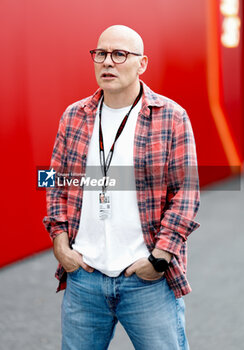 2024-06-06 - VILLENEUVE Jacques (can), former F1 Champion and TV presenter of Canal+, portrait during the Formula 1 AWS Grand Prix du Canada 2024, 9th round of the 2024 Formula One World Championship from June 07 to 09, 2024 on the Circuit Gilles Villeneuve, in Montréal, Canada - F1 - CANADIAN GRAND PRIX 2024 - FORMULA 1 - MOTORS