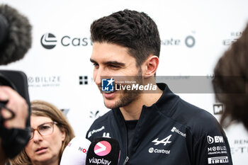 2024-06-06 - OCON Esteban (fra), Alpine F1 Team A524, portrait during the Formula 1 AWS Grand Prix du Canada 2024, 9th round of the 2024 Formula One World Championship from June 07 to 09, 2024 on the Circuit Gilles Villeneuve, in Montréal, Canada - F1 - CANADIAN GRAND PRIX 2024 - FORMULA 1 - MOTORS