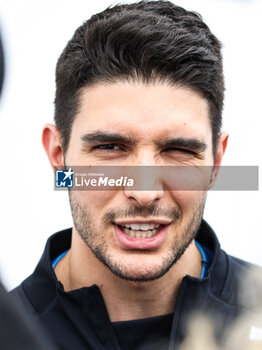 2024-06-06 - OCON Esteban (fra), Alpine F1 Team A524, portrait during the Formula 1 AWS Grand Prix du Canada 2024, 9th round of the 2024 Formula One World Championship from June 07 to 09, 2024 on the Circuit Gilles Villeneuve, in Montréal, Canada - F1 - CANADIAN GRAND PRIX 2024 - FORMULA 1 - MOTORS