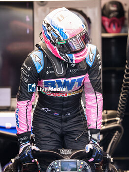 2024-06-06 - DOOHAN Jack (aus), Alpine F1 Team A524, portrait during the Formula 1 AWS Grand Prix du Canada 2024, 9th round of the 2024 Formula One World Championship from June 07 to 09, 2024 on the Circuit Gilles Villeneuve, in Montréal, Canada - F1 - CANADIAN GRAND PRIX 2024 - FORMULA 1 - MOTORS