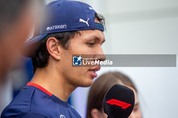 2024-06-06 - Alexander Albon (THA) - Williams Racing - Williams FW46 - Mercedes during Formula 1 Aws Grand Prix du Canada 2024, Montreal, Quebec, Canada, from Jun 6th to 9th - Rounfd 9 of 24 of 2024 F1 World Championship - FORMULA 1 AWS GRAND PRIX DU CANADA 2024 - FORMULA 1 - MOTORS