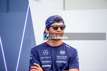 2024-06-06 - Alexander Albon (THA) - Williams Racing - Williams FW46 - Mercedes during Formula 1 Aws Grand Prix du Canada 2024, Montreal, Quebec, Canada, from Jun 6th to 9th - Rounfd 9 of 24 of 2024 F1 World Championship - FORMULA 1 AWS GRAND PRIX DU CANADA 2024 - FORMULA 1 - MOTORS