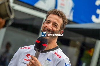 2024-06-06 - Daniel Ricciardo (AUS) - Visa Cash App RB F1 Team - RB VCARB01 - Honda RBPT during Formula 1 Aws Grand Prix du Canada 2024, Montreal, Quebec, Canada, from Jun 6th to 9th - Rounfd 9 of 24 of 2024 F1 World Championship - FORMULA 1 AWS GRAND PRIX DU CANADA 2024 - FORMULA 1 - MOTORS