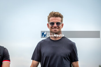 2024-06-06 - Nico Hulkenberg (GER) - MoneyGram Haas F1 Team - Haas VF-24 - Ferrari during driver press conference Formula 1 Aws Grand Prix du Canada 2024, Montreal, Quebec, Canada, from Jun 6th to 9th - Rounfd 9 of 24 of 2024 F1 World Championship - FORMULA 1 AWS GRAND PRIX DU CANADA 2024 - FORMULA 1 - MOTORS