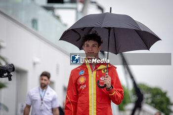 2024-06-06 - Oliver Bearman (GBR) - Reserve Driver, Scuderia Ferrari during Formula 1 Aws Grand Prix du Canada 2024, Montreal, Quebec, Canada, from Jun 6th to 9th - Rounfd 9 of 24 of 2024 F1 World Championship - FORMULA 1 AWS GRAND PRIX DU CANADA 2024 - FORMULA 1 - MOTORS