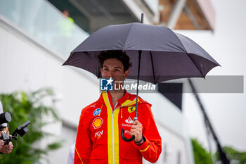 2024-06-06 - Oliver Bearman (GBR) - Reserve Driver, Scuderia Ferrari during Formula 1 Aws Grand Prix du Canada 2024, Montreal, Quebec, Canada, from Jun 6th to 9th - Rounfd 9 of 24 of 2024 F1 World Championship - FORMULA 1 AWS GRAND PRIX DU CANADA 2024 - FORMULA 1 - MOTORS