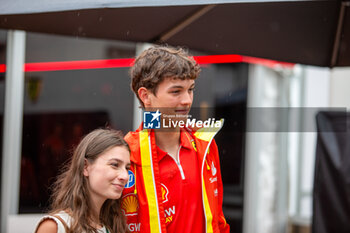 2024-06-06 - Oliver Bearman (GBR) - Reserve Driver, Scuderia Ferrari during Formula 1 Aws Grand Prix du Canada 2024, Montreal, Quebec, Canada, from Jun 6th to 9th - Rounfd 9 of 24 of 2024 F1 World Championship - FORMULA 1 AWS GRAND PRIX DU CANADA 2024 - FORMULA 1 - MOTORS