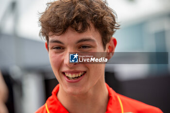 2024-06-06 - Oliver Bearman (GBR) - Reserve Driver, Scuderia Ferrari during Formula 1 Aws Grand Prix du Canada 2024, Montreal, Quebec, Canada, from Jun 6th to 9th - Rounfd 9 of 24 of 2024 F1 World Championship - FORMULA 1 AWS GRAND PRIX DU CANADA 2024 - FORMULA 1 - MOTORS