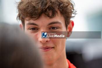 2024-06-06 - Oliver Bearman (GBR) - Reserve Driver, Scuderia Ferrari during Formula 1 Aws Grand Prix du Canada 2024, Montreal, Quebec, Canada, from Jun 6th to 9th - Rounfd 9 of 24 of 2024 F1 World Championship - FORMULA 1 AWS GRAND PRIX DU CANADA 2024 - FORMULA 1 - MOTORS