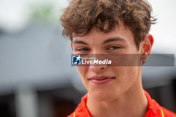 2024-06-06 - Oliver Bearman (GBR) - Reserve Driver, Scuderia Ferrari during Formula 1 Aws Grand Prix du Canada 2024, Montreal, Quebec, Canada, from Jun 6th to 9th - Rounfd 9 of 24 of 2024 F1 World Championship - FORMULA 1 AWS GRAND PRIX DU CANADA 2024 - FORMULA 1 - MOTORS