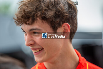 2024-06-06 - Oliver Bearman (GBR) - Reserve Driver, Scuderia Ferrari during Formula 1 Aws Grand Prix du Canada 2024, Montreal, Quebec, Canada, from Jun 6th to 9th - Rounfd 9 of 24 of 2024 F1 World Championship - FORMULA 1 AWS GRAND PRIX DU CANADA 2024 - FORMULA 1 - MOTORS