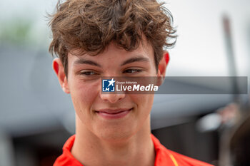 2024-06-06 - Oliver Bearman (GBR) - Reserve Driver, Scuderia Ferrari during Formula 1 Aws Grand Prix du Canada 2024, Montreal, Quebec, Canada, from Jun 6th to 9th - Rounfd 9 of 24 of 2024 F1 World Championship - FORMULA 1 AWS GRAND PRIX DU CANADA 2024 - FORMULA 1 - MOTORS