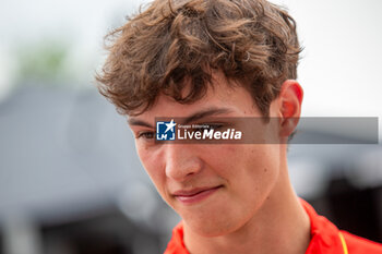 2024-06-06 - Oliver Bearman (GBR) - Reserve Driver, Scuderia Ferrari during Formula 1 Aws Grand Prix du Canada 2024, Montreal, Quebec, Canada, from Jun 6th to 9th - Rounfd 9 of 24 of 2024 F1 World Championship - FORMULA 1 AWS GRAND PRIX DU CANADA 2024 - FORMULA 1 - MOTORS