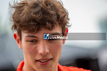 2024-06-06 - Oliver Bearman (GBR) - Reserve Driver, Scuderia Ferrari during Formula 1 Aws Grand Prix du Canada 2024, Montreal, Quebec, Canada, from Jun 6th to 9th - Rounfd 9 of 24 of 2024 F1 World Championship - FORMULA 1 AWS GRAND PRIX DU CANADA 2024 - FORMULA 1 - MOTORS