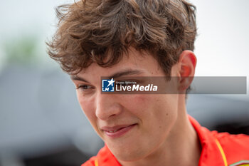 2024-06-06 - Oliver Bearman (GBR) - Reserve Driver, Scuderia Ferrari during Formula 1 Aws Grand Prix du Canada 2024, Montreal, Quebec, Canada, from Jun 6th to 9th - Rounfd 9 of 24 of 2024 F1 World Championship - FORMULA 1 AWS GRAND PRIX DU CANADA 2024 - FORMULA 1 - MOTORS