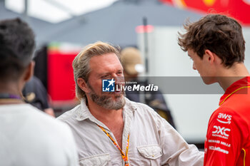 2024-06-06 - Gino Rosato (ITA) and Oliver Bearman (GBR) - Reserve Driver, Scuderia Ferrari during Formula 1 Aws Grand Prix du Canada 2024, Montreal, Quebec, Canada, from Jun 6th to 9th - Rounfd 9 of 24 of 2024 F1 World Championship - FORMULA 1 AWS GRAND PRIX DU CANADA 2024 - FORMULA 1 - MOTORS