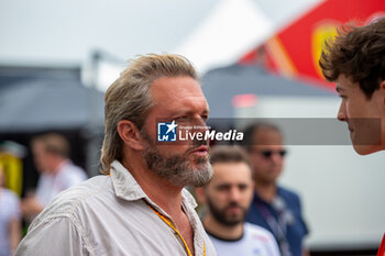 2024-06-06 - Gino Rosato (ITA) and Oliver Bearman (GBR) - Reserve Driver, Scuderia Ferrari during Formula 1 Aws Grand Prix du Canada 2024, Montreal, Quebec, Canada, from Jun 6th to 9th - Rounfd 9 of 24 of 2024 F1 World Championship - FORMULA 1 AWS GRAND PRIX DU CANADA 2024 - FORMULA 1 - MOTORS